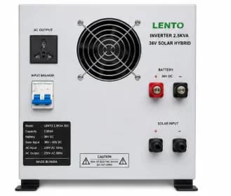 Lento 5KVA/48V Pure Sine Wave Static UPS Inverter 3