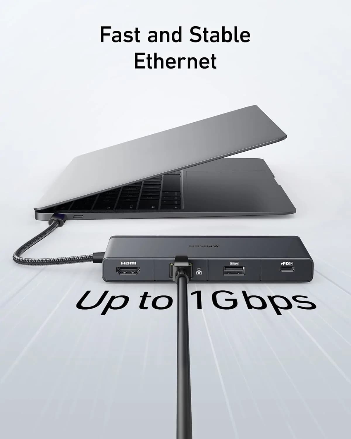 Anker 552 A8373 9-in-1 USB-C Hub 4K HDMI 2