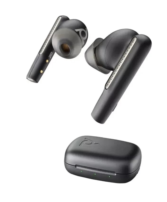 Poly Voyager Free 60+ UC Earbuds +BT700 USB-C Adapter +Touchscreen Charge Case 3