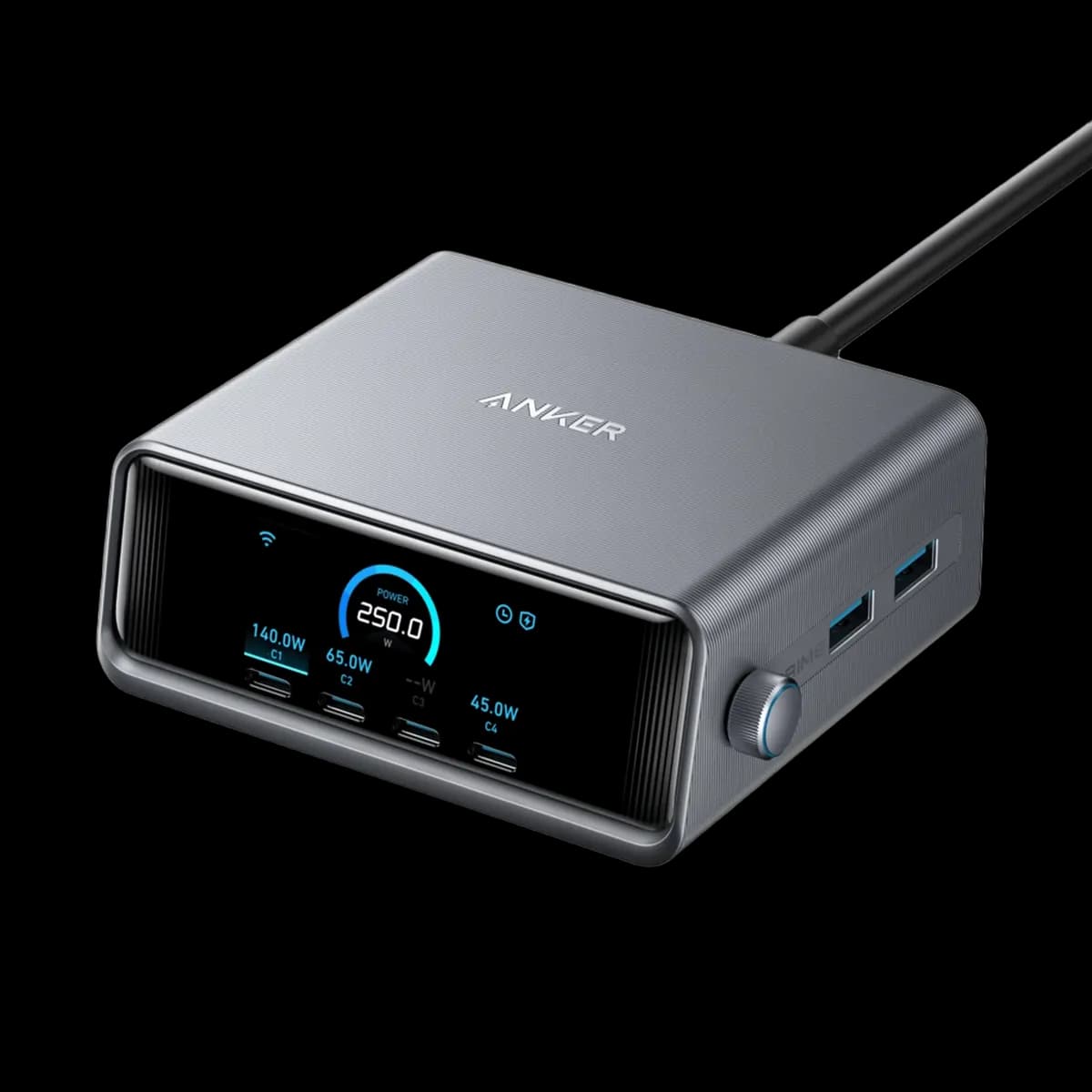 Anker Prime 250W GaN 6-Port USB-C Charger