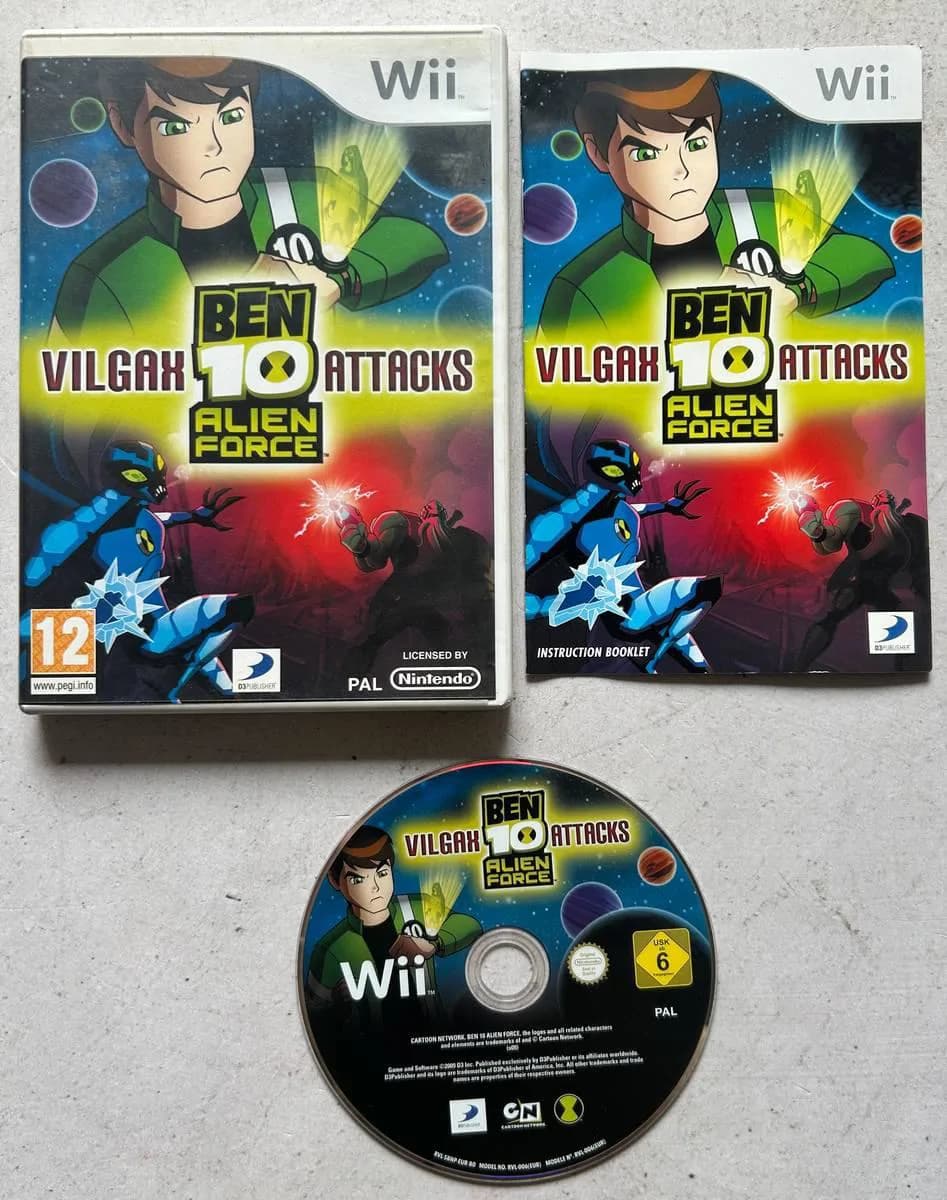 Ben 10 Alien Force: Vilgax Attacks – Nintendo Wii 2