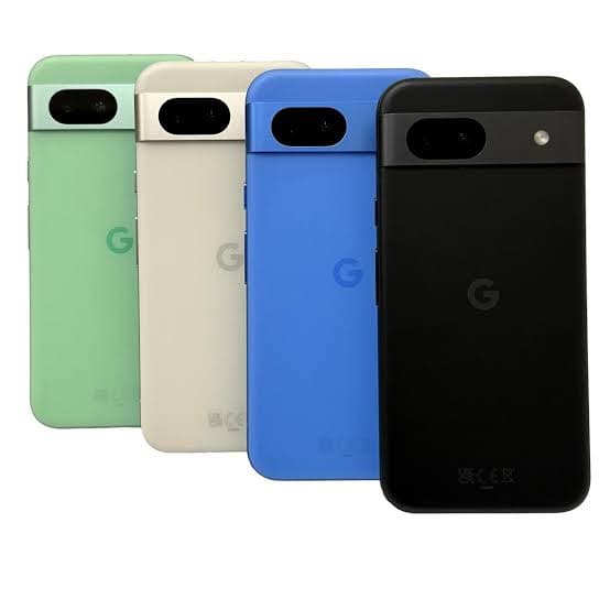Google Pixel 8A 8gb Ram 128gb Rom 4,492 mAh Android 14 3