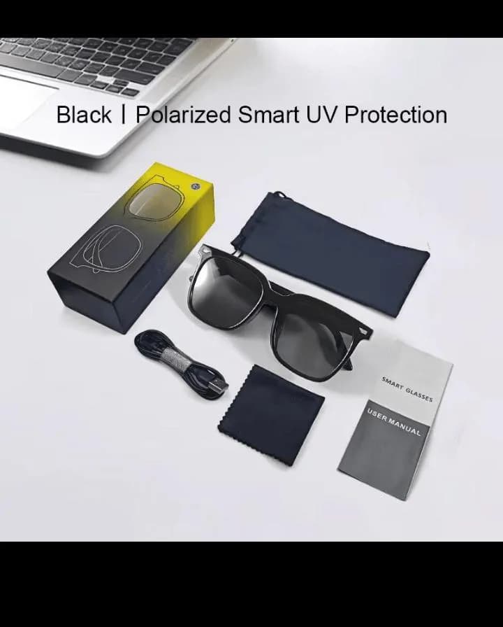 Smart Care Men And Women AI Smart Wireless Bluetooth Polarized Glasses