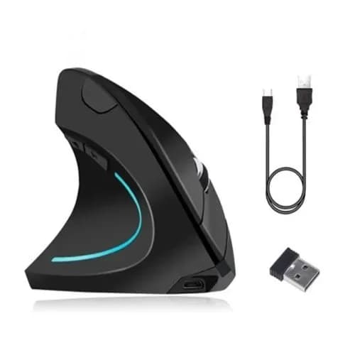 Ergonomic Rechargeable Wireless Mouse