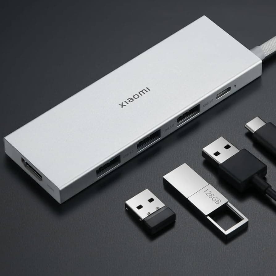 Xiaomi 5-in-1 USB Type-C Hub 3