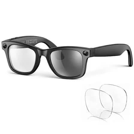 Smart Ultra High Definition Bluetooth Photochromic Sunglasses 3