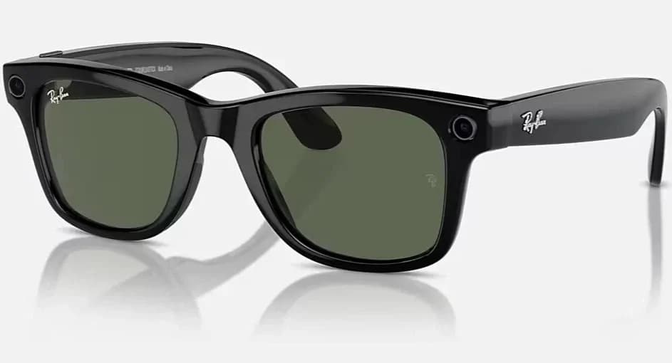 Ray Ban Meta Ai  - Meta Wayfarer Smart Glasses 12 MP 4