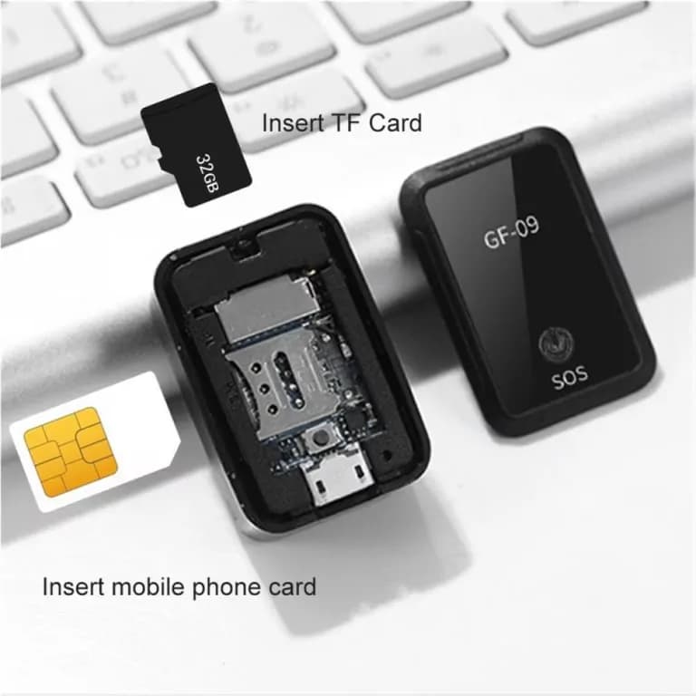 GF09 Mini GPS Location Tracker with Voice Recorder 7