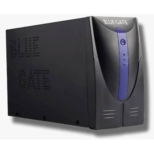 Bluegate 650VA Metallic Casing Uninterruptible Power Supply (UPS) 4