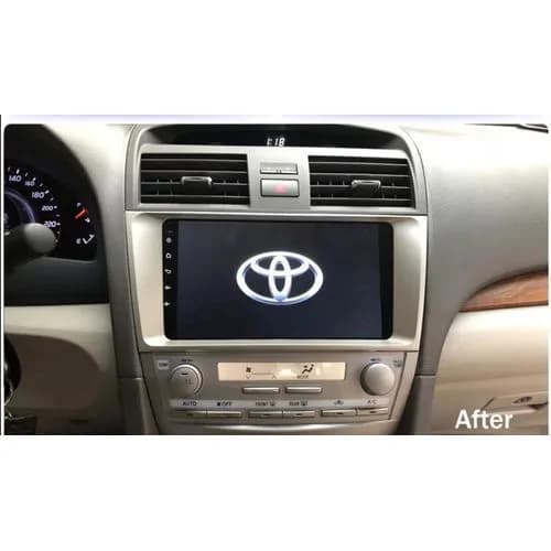Toyota Camry 2007-2011 Android GPS Stereo 9" + Reverse Camera 2