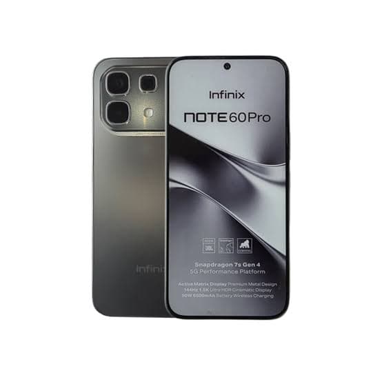 Infinix Note 60 Pro 5G 6.78" 256gb Rom 8gb Ram Dual Sim 6500mah 2
