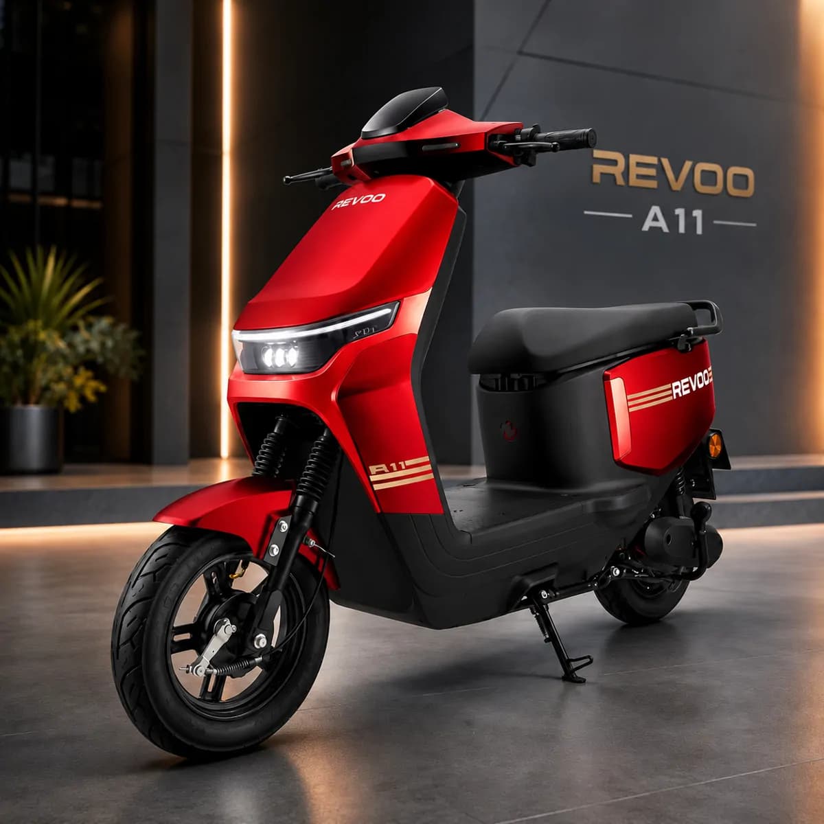 REVOO A11 Premium Electric Mobility Scooter with Advanced Smart Performance 3