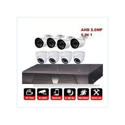 HikVision 8 Colorvu 2mp Cctv Dvr Surveillance Camera System 3