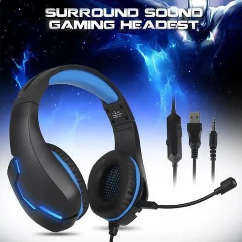 Gaming Headset For Ps4 -Xbox One -Pc - J10 3