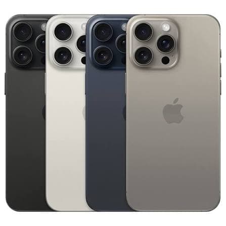 Apple Iphone 15pro max 256gb--512gb--1tb Physical-eSIM 6.7 inches 8gb 4441mAh