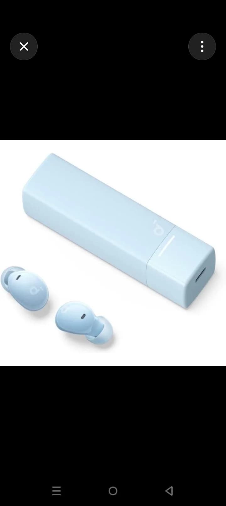 Anker Soundcore A30i Smart Noise Cancelling Earbuds Blue 4