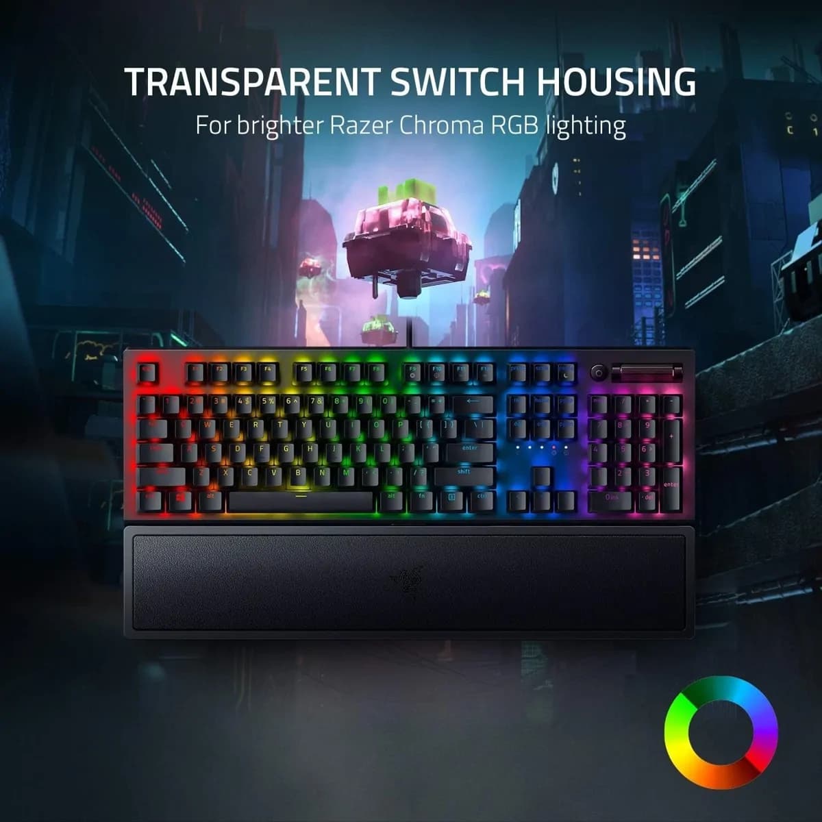 Razer Blackwidow V3 Mechanical Gaming Keyboard - Mechanical Switches 2
