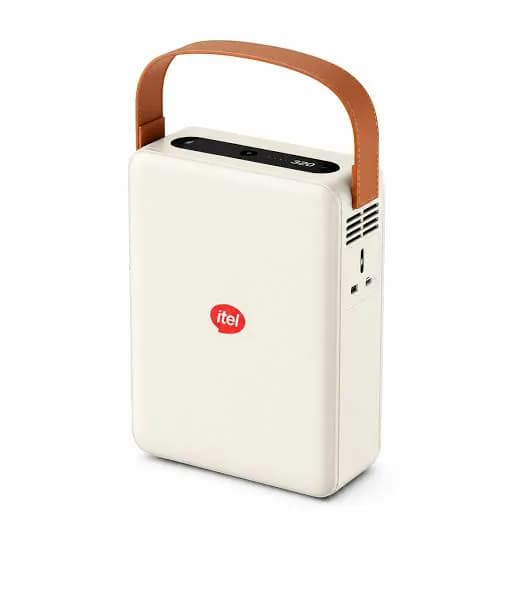 Itel Energy Power Go Pro 100,000mAh 320Wh 200W AC + DC 133W Portable Power Station 4
