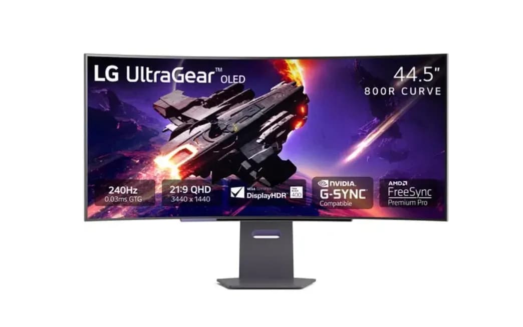 Curved Gaming Monitor - 45gs95qe - 45" Ultragear - 1440p 240 Hz Oled