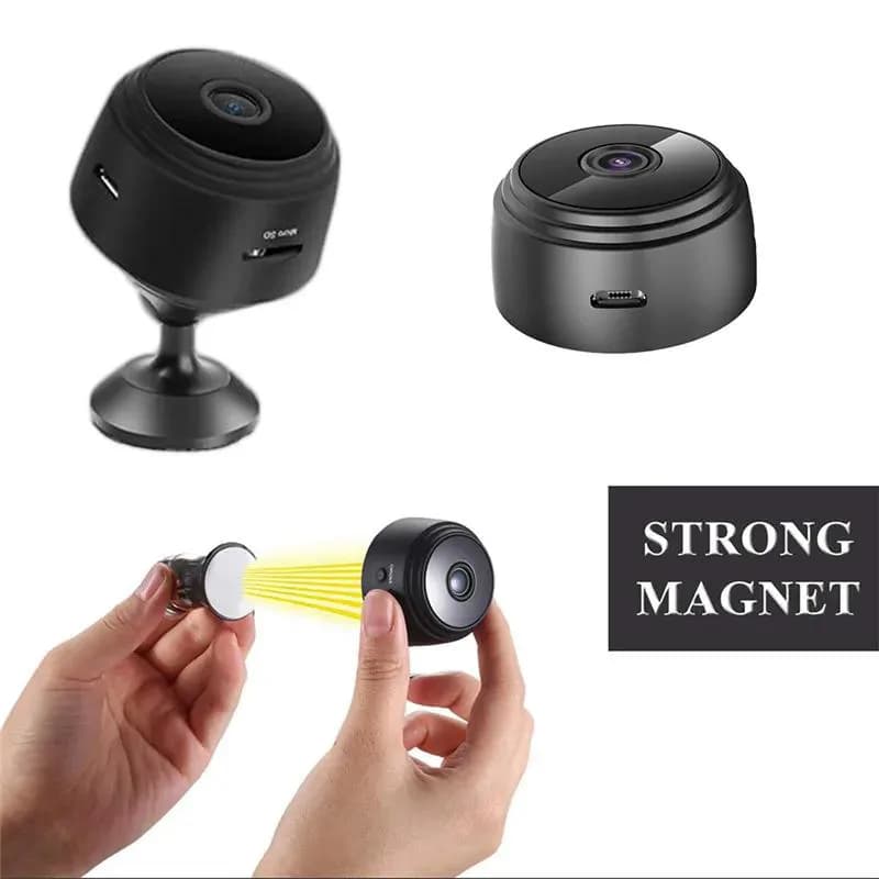 Wireless Wi-Fi Mini Camera – Hidden SD Storage HD Night Vision & Rechargeable Battery 3