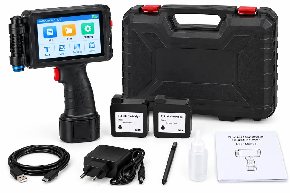 Digital Thermal Inkjet Coding & Logo & Label Printer Machine 3