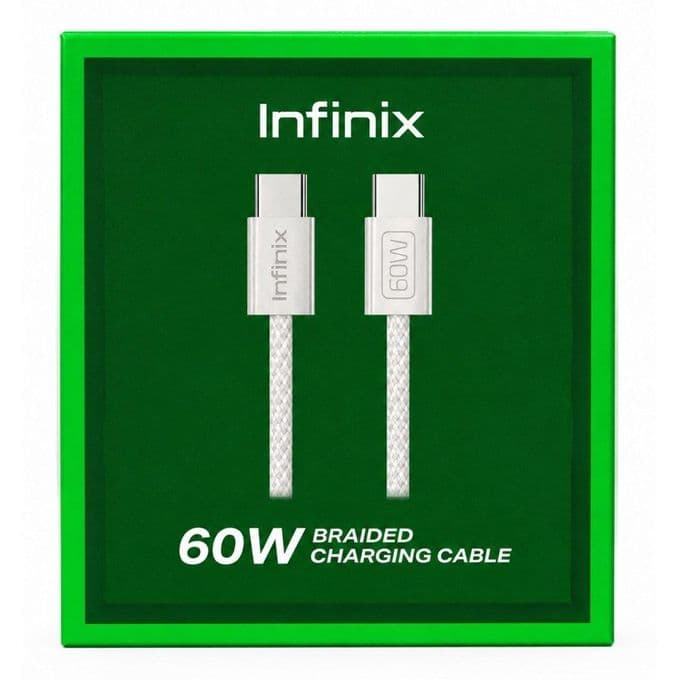 Infinix XDC231(Type C to Type C)3A 60W