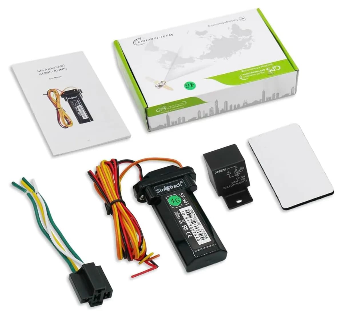 SinoTrack ST-901L 4G Car GPS Tracker 8