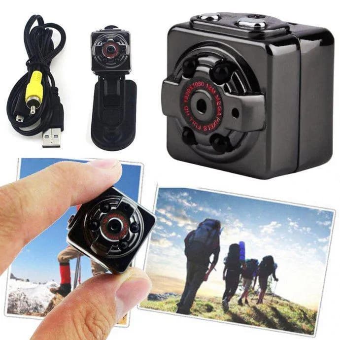 ABS 1080P Mini HD Spy Camera & Video Recorder 4