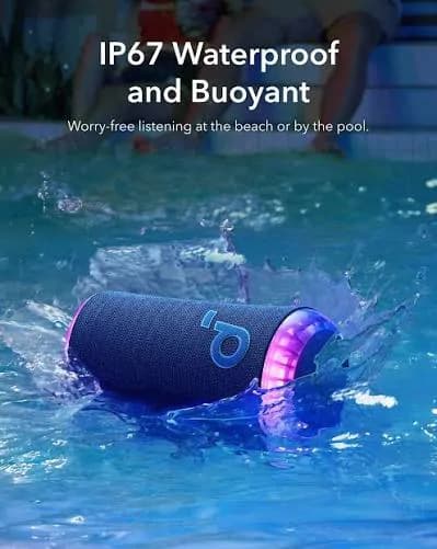 Anker Soundcore Glow Portable Speaker 360 Sound 30W 2