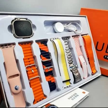 A&S 7 In 1 Ultra Strap Smartwatch