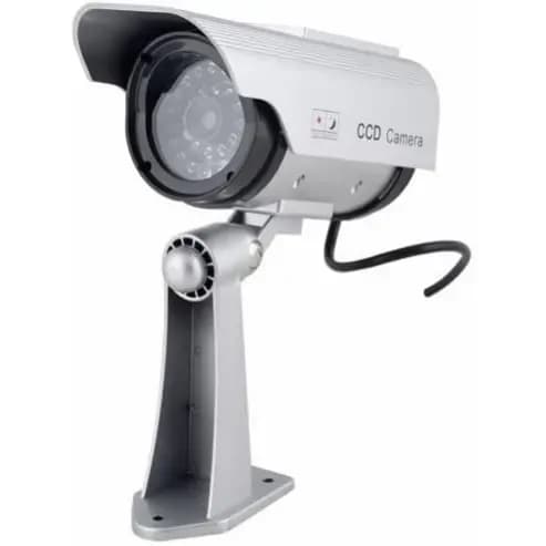 Solar Powered Limitation Camera/ CCTV Camera - Sliver 4