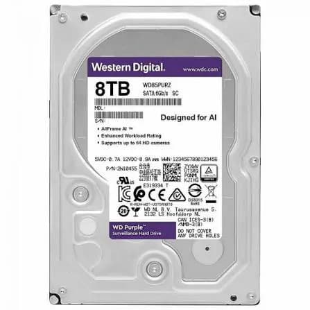 Western Digital Purple 8TB SATA III Surveillance HDD 2