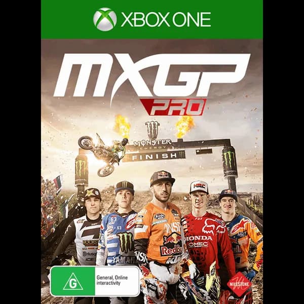 MXGP Pro The Official Motocross Videogame (Xbox One)