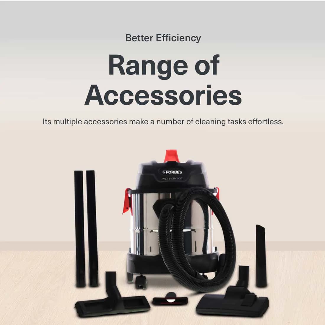Vaccum Cleaner - Wet And Dry -1300W 4