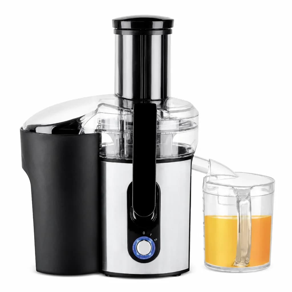 Binatone Turbo Powered High Speed Juice Extractor Je-1000 - Black