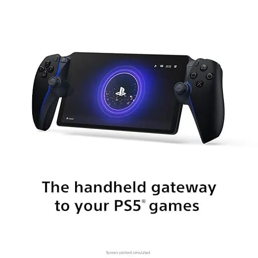 PlayStation 5 Portal Remote Player - Midnight Black 3