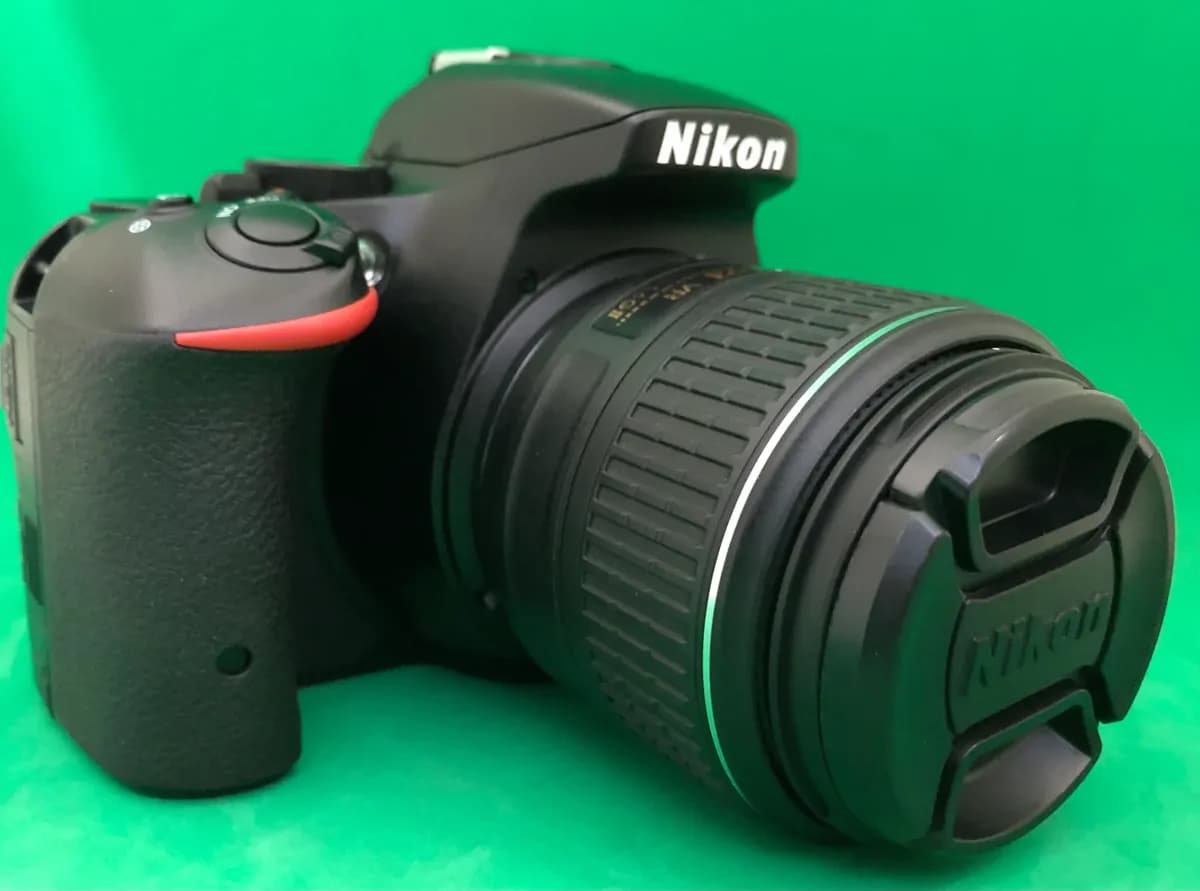 Nike Nikon D5500 Dx-format Digital Slr Camera With 18-55mm And 70-300mm 2