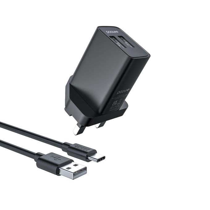 Gazelle Usb To Type -C 12W Fast Charger 3