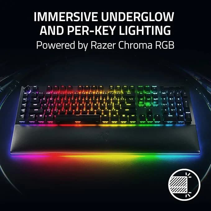 Razer Blackwidow V4 Pro Wired Mechanical Gaming Keyboard 3