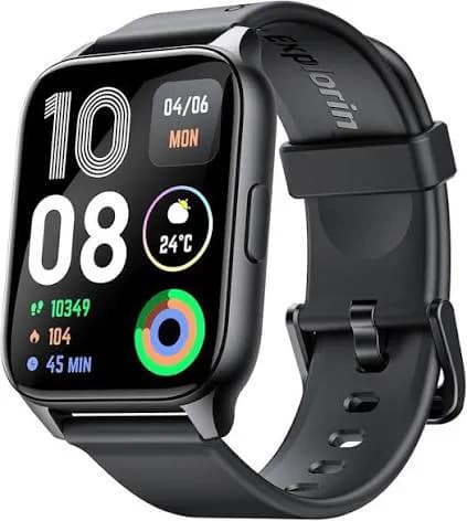 Oraimo Watch 4 Plus2.01" Hdip68 Smart Watch