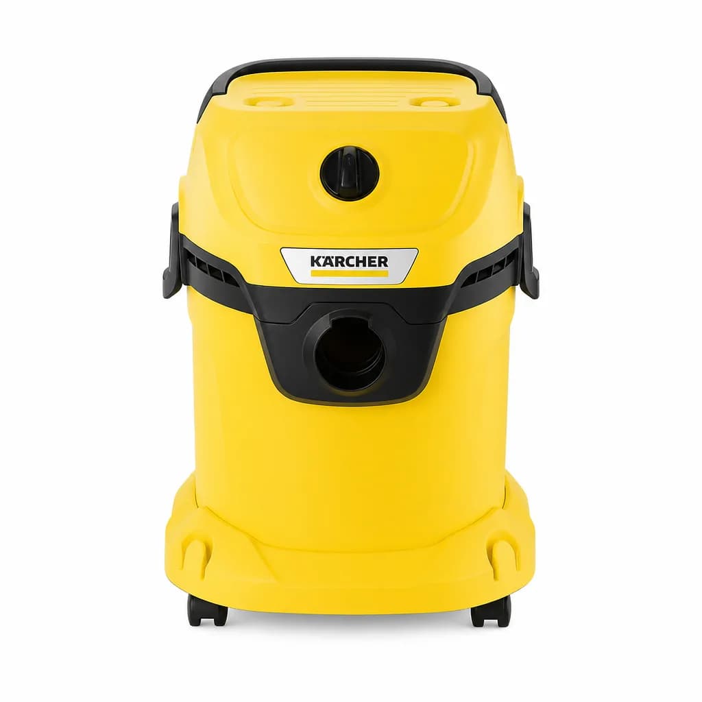 Karcher WD 3 Multipurpose Wet & Dry Vacuum Cleaner 1000W yellow