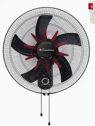 Binatone 18 Aluminium Blade Wall Fan -WF 1802 3