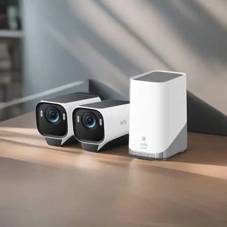 Anker EufyCam S3 Pro 2 Cam Kit 4K Solar Security Camera 2