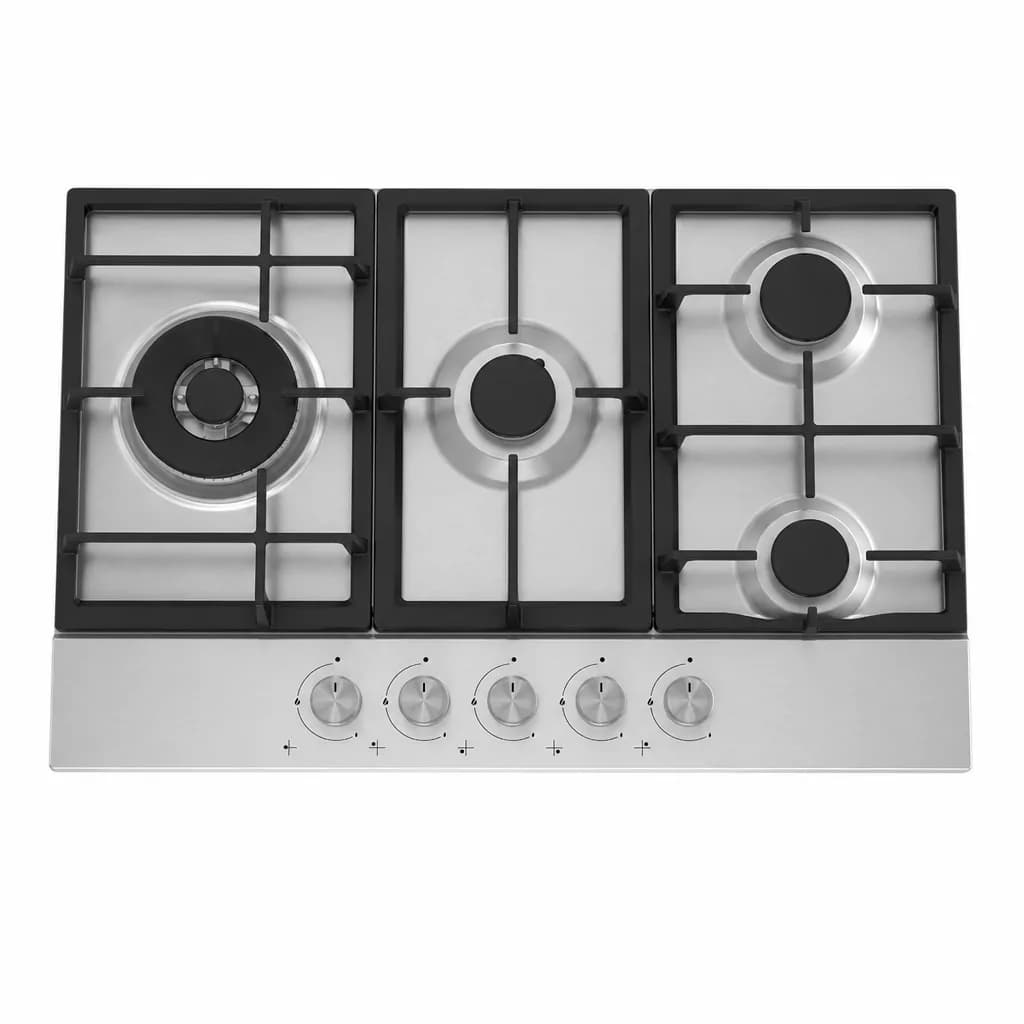Beko HQAW75225SX 75cm 5 Burner Gas Hob