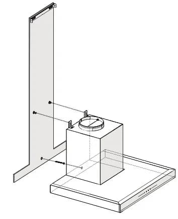 Beko BHCB63640B 60cm Wall Mount Rangehood 8