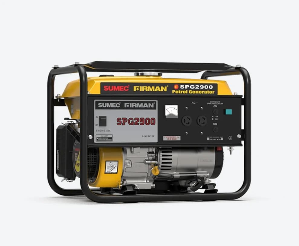 Firman SPG2900 2.0kVA Manual Generator
