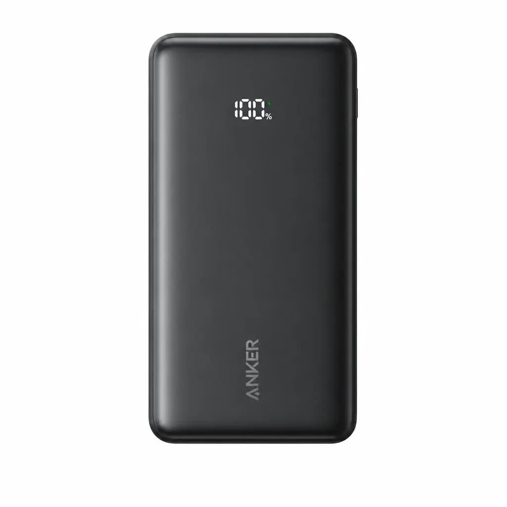 Anker Power Bank 10000mAh 22.5W Built In USB C Cable Black