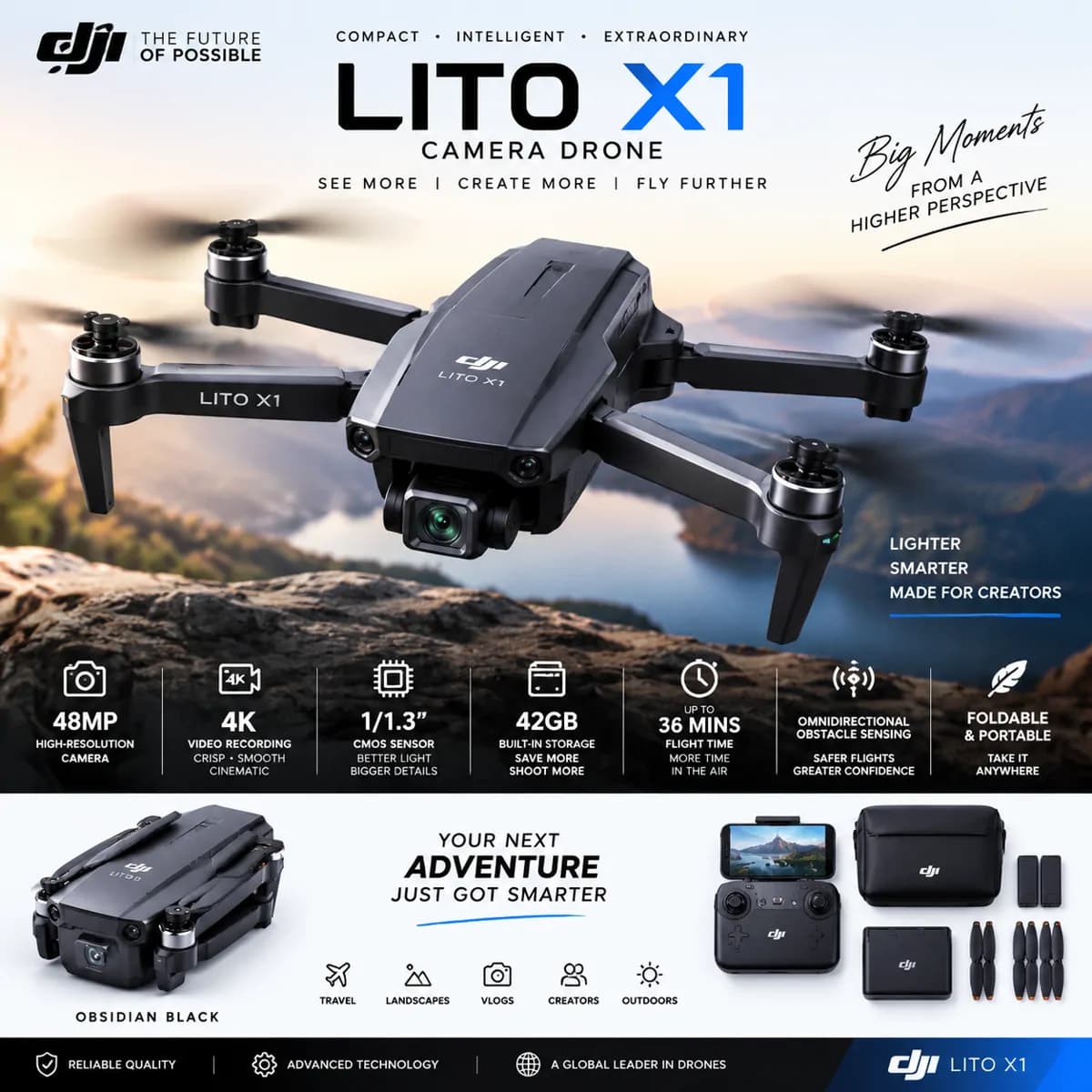 DJI Lito X1
