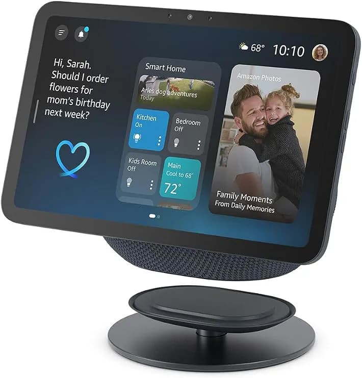 Amazon Echo Show 8 2025 Charcoal 5