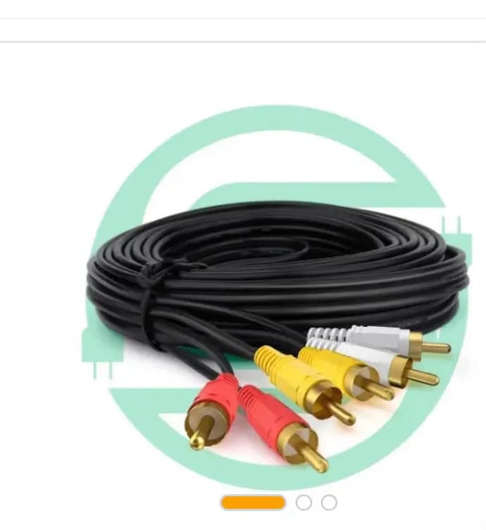 10 Meter Video & Audio Cable 2